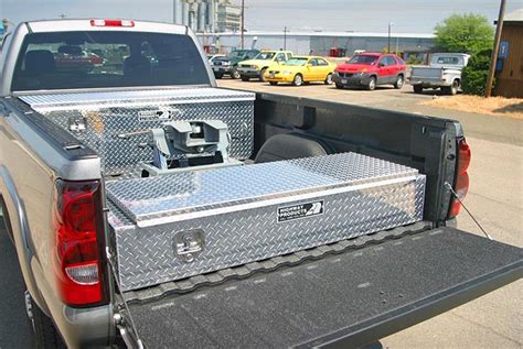 steel fifth wheel tool box|5th wheel hitch storage.